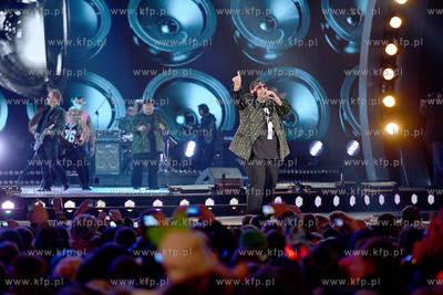 Gdynia Skwer Kosciuszki - Koncert Sylwestrowa Moc Przebojow...