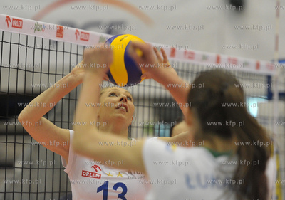 Gdansk. Hala AWFiS. 16. kolejka Orlen Ligi. Atom Trefl...