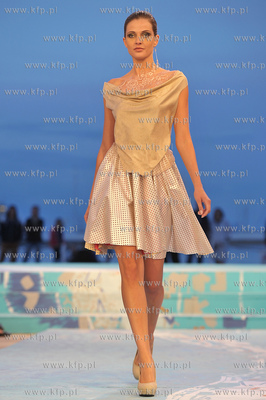 Sopot Fashion Week. Pokaz mody Strefa Fashion -  Michal...