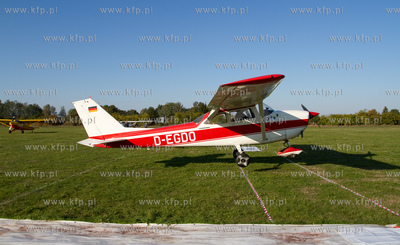 Aeroklub Gdanski w Pruszczu Gdanskim. Bryza Extra 2014....