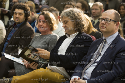 Gdansk, Galeria Baltycka. Gala III edycji Biennale...