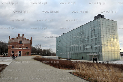Muzeum Slaskie w Katowicach. Teren dawnej kopalni wegla...