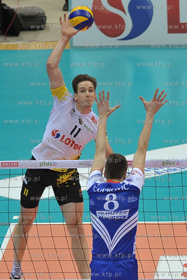 Ergo Arena Gdansk/Sopot. PlusLiga 18. kolejka. Mecz...