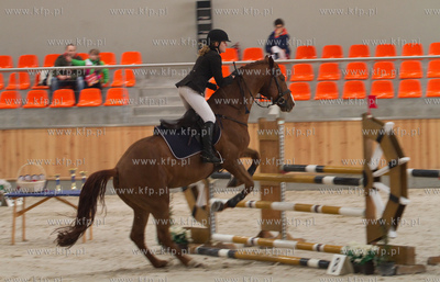 Pierwszy dzien Zawodow Ogolnopolskich w Skokach przez...