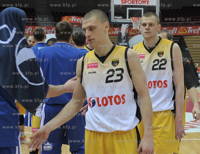 Sopot/Gdansk Ergo Arena. Tauron Baske Liga. Trefl Sopot...