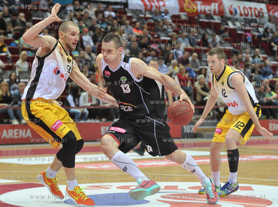 Ergo Arena Sopot/Gdansk. Cwiercfinal Play-off Trefl...