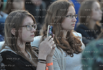 Sopot Teatr na Plazy. Sopot Film Festival. Koncert...