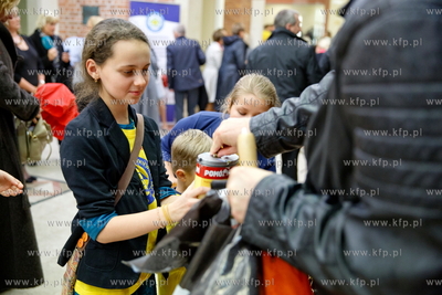 Gdansk. Filharomnia Baltycka. Koncert charytatywny...