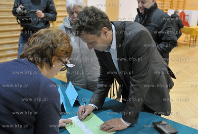 Sopot. Obwodowa Komisja Wyborcza. Wybory parlamentarne....