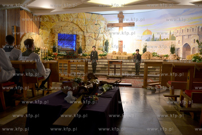 Grob Panski w Sanktuarium NMP Wspomozenia Wiernych...