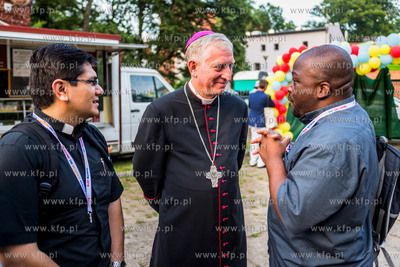 Od godzin porannych 23 lipca trwało w Pelplinie "Przystań"...