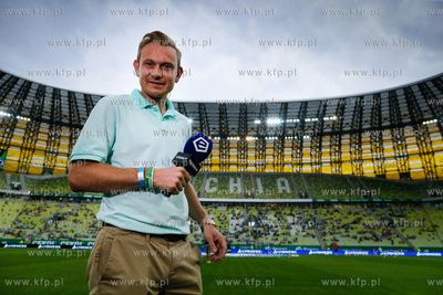 Gdansk, Stadion Energa 30.07.2016 EKSTRAKLASA PILKA...