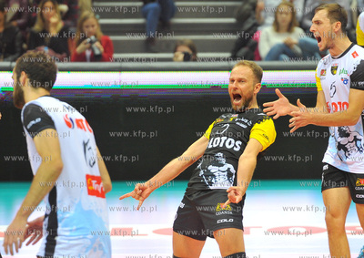 Ergo Arena Sopot/Gdansk. PlusLIga 5. kolejka. LOTOS...