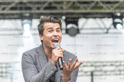 Koncert Krzysztofa Iwaneczko podczas Gospel Festiwal...