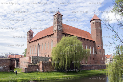 Zamek biskupów warmińskich w Lidzbarku Warmińskim,...