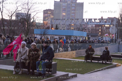 Gdańsk, Europejskie Centrum Solidarności. Przyjaciele...