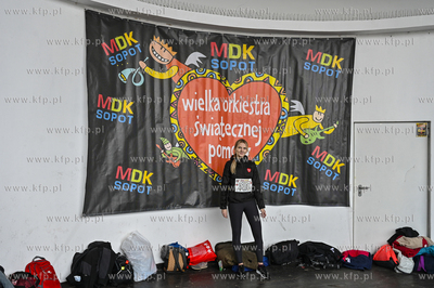 Sopot. Bieg na dystansie 4 km dla Wielkiej Orkiestry...