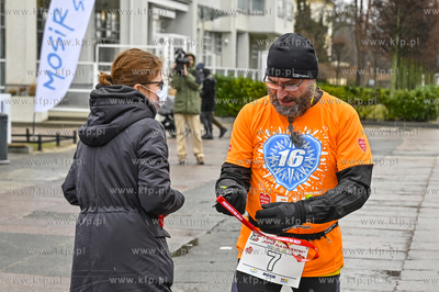 Sopot. Bieg na dystansie 4 km dla Wielkiej Orkiestry...