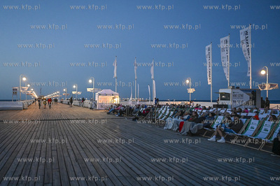 Sopot. Molo. Wystartowala kolejna edycja BNP Paribas...