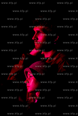 Przedstawienie Teatru Akt pt. "Fantomy" w ramach XXVI...