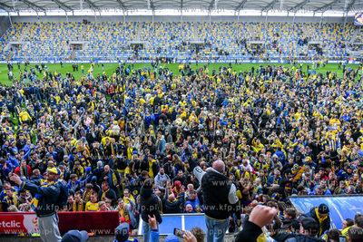 Betclic 1 Liga. Arka Gdynia - Termalika Bruk-Bet Nieciecza...