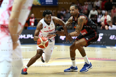 Mecz koszykówki mężczyzn eliminacje do Mistrzostw...