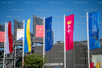 Ukraine Recovery Conference w AmberExpo w Gdańsku...