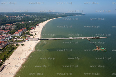 Sopot z lotu ptaka. 28.06.2009 fot. Kacper Kowalski...