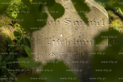 Cmentarz dawnej gminy żydowskiej w Skarszewach, założony...