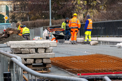 Remont mostu Popielnego na ul. Toruńskiej na Dolnym...