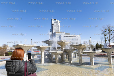 Gdynia. Skwer Kościuszki, weekend majowy. Od dziś...