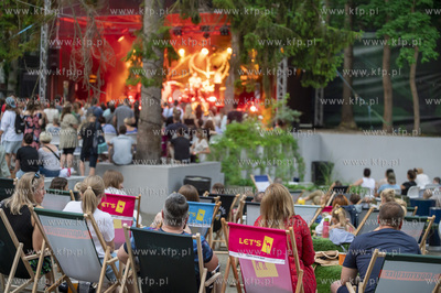Opera Leśna w Sopocie. Scena Lasy. Koncert zespołu...