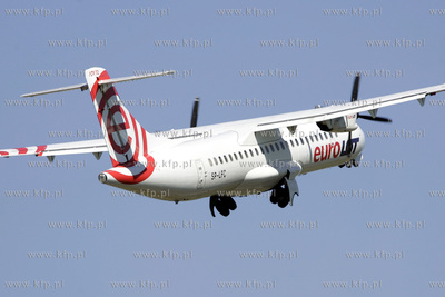 Port lotniczy im. Lecha Walesy w Gdansku Rebiechowie....