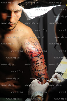 Gdansk, hala, Centrum Stocznia Gdansk, TATOO KONWENT...