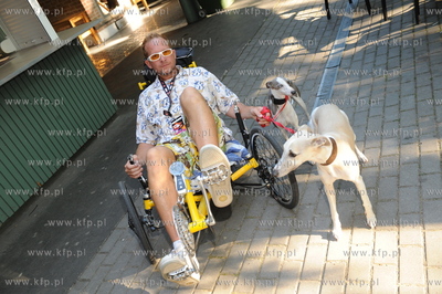 SOPOT HIT FESTIVAL 2009. Nz Glen Meyer z zespolu Blenders...