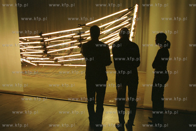 Kopenhaga - Dania. Instalacja gdanskiego artysty Roberta...