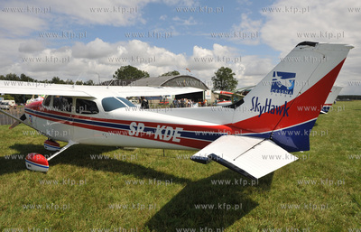 Lotnisko w Pruszczu Gdanskim w dniu 80 lecia Aeroklubu...