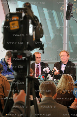 Gdynia. Sea Towers. Konferencja prasowa dot. otwarcia...