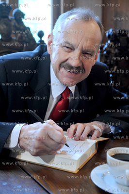 Gdansk. Ratusz Staromiejski. Spotkanie z Profesorem...