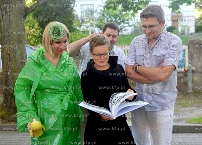 Sopot. Swieto ul. Kasprowicza podczas ktorej odbyla...