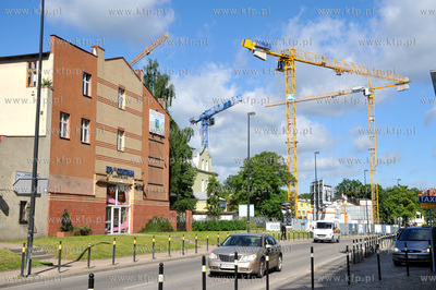Gdansk Wrzeszcz, ul. Wladyslawa Pniewskiego, w glebi...