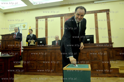 I sesja Sejmiku Wojewodztwa Pomorskiego IV kadencji....