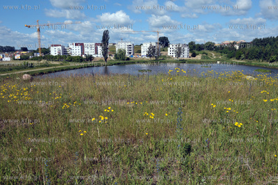 Osiedle Orle Gniazdo przy ul.Jabloniowej w poludniowej...