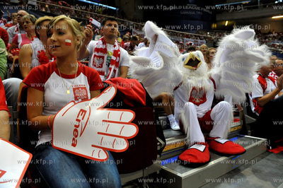 Gdansk, ERGO ARENA. Final Ligi Swiatowej Siatkowki...
