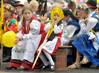 XIII Swiatowy Zjazd Kaszubow w Leborku. Kaszubskie...