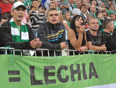 PGE Arena - mecz pilkarski pomiedzy Lechia Gdansk a...