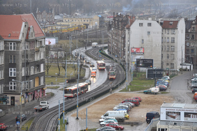 Ulica Jana z Kolna w Gdansku. 12.01.2012 Fot. Maciej...