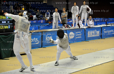 Gdansk. Hala AWF. Zawody Dwor Artusa Grand Prix Pucharu...