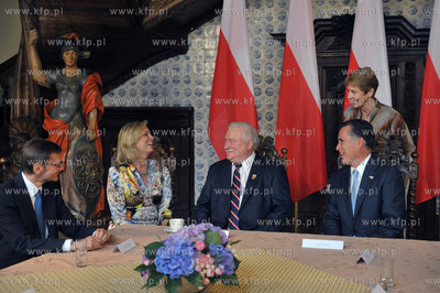 Mitt Romney, kandydat Partii Republikanskiej na prezydenta...