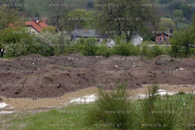 Gdansk. Bretowo, okolice ul. Potokowej. 15.05.2007...